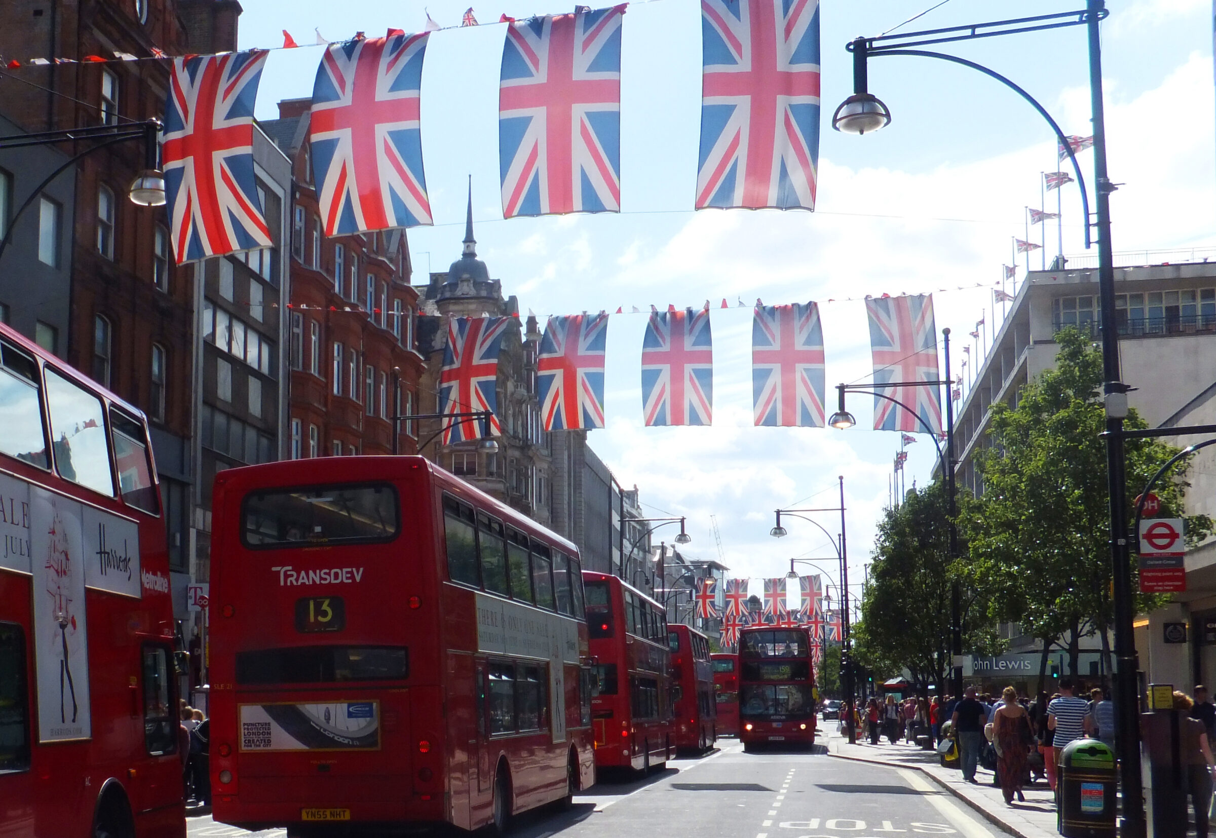 Oxford Street London Summer 2012