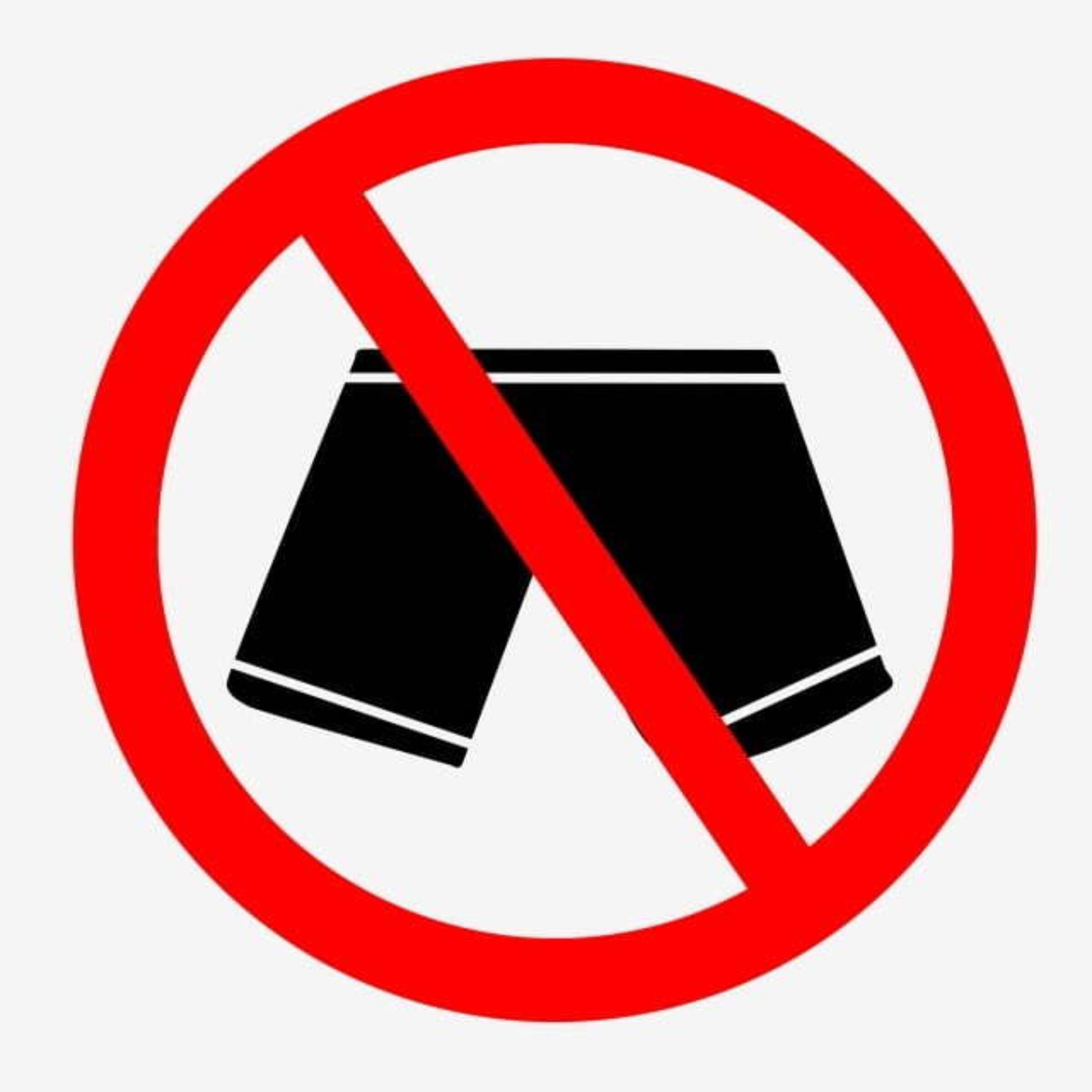 No pants sign