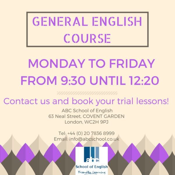 GENERAL COURSE SEPTEMBER