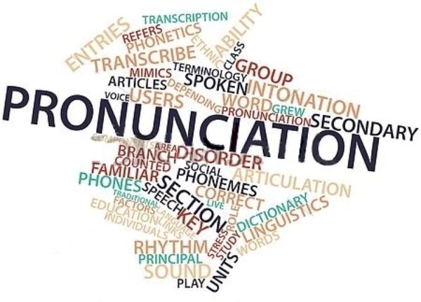 Pronunciation drawings csp11709693